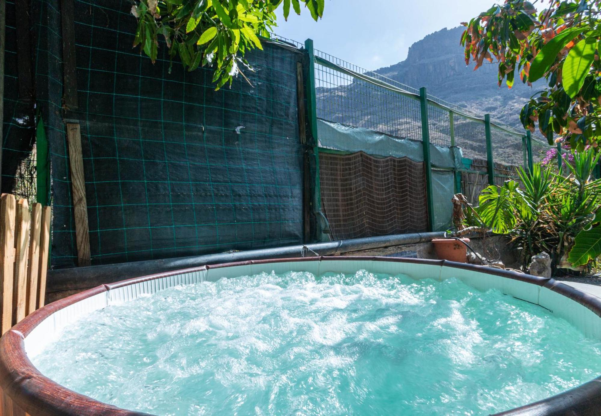 Lodge Nature In Quiet Montain - Private Jaccuzi And Garden, Wifi - La Lezardiere San Bartolomé Exterior foto